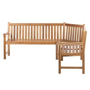 Banc d'angle Coventry Garden Teck massif