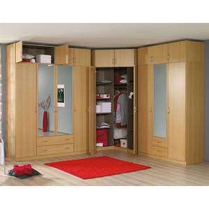 Eckschrank Case Buche Dekor