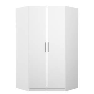 Armoire d’angle KiYDOO I Blanc alpin - Hauteur : 210 cm