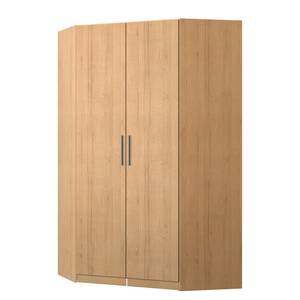 Armoire d’angle KiYDOO I Imitation chêne de Riviera - Hauteur : 197 cm