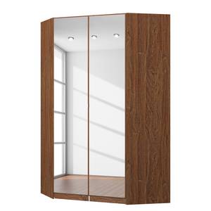 Armoire d’angle KiYDOO II Imitation chêne de Stirling - Hauteur : 210 cm