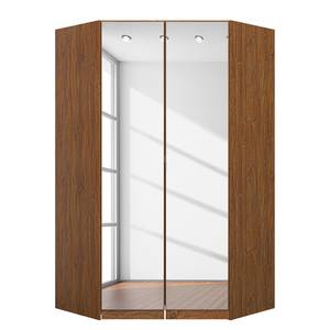 Armoire d’angle KiYDOO II Imitation chêne de Stirling - Hauteur : 210 cm