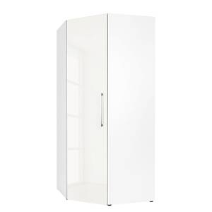 Armoire d'angle KSW Blanc alpin brillant