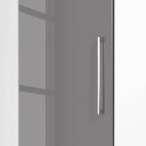 Armoire d'angle KSW Gris lave brillant