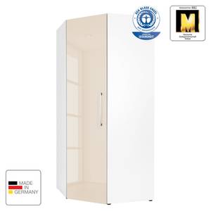 Eckschrank KSW Hochglanz Macchiato