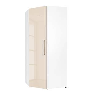 Armoire d'angle KSW Couleur latte macchiato brillant