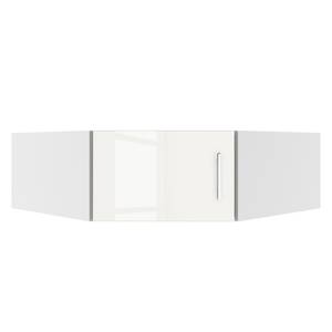 Élément placard pour armoire d'angle KSW Blanc alpin brillant