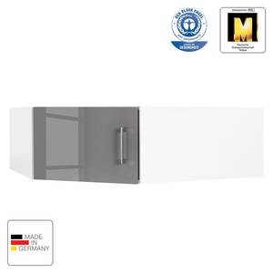 Élément placard pour armoire d'angle KSW Gris lave brillant