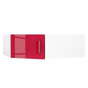 Élément placard pour armoire d'angle KSW Rouge brillant