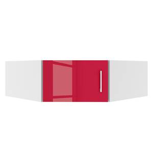 Modulo armadio angolare KSW Rosso rubino lucido