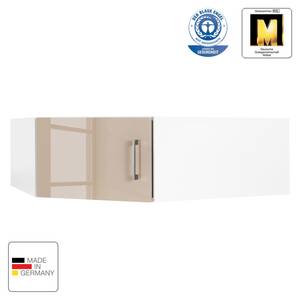 Élément placard pour armoire d'angle KSW Gris sable brillant