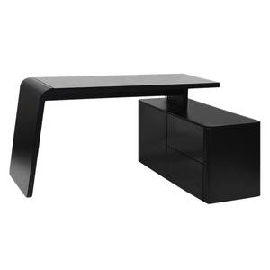 Bureau d'angle CSL 465E Noir - Noir