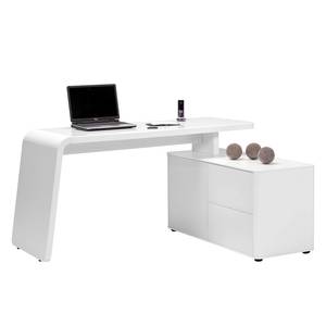 Hoekbureau CSL 465E wit - Wit