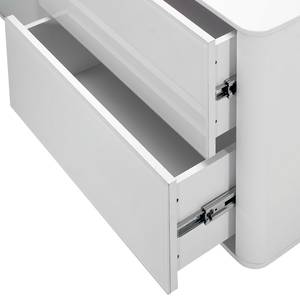 Bureau d'angle CSL 465E Blanc - Blanc