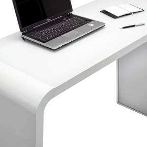 Bureau d'angle CSL 465E Blanc - Blanc