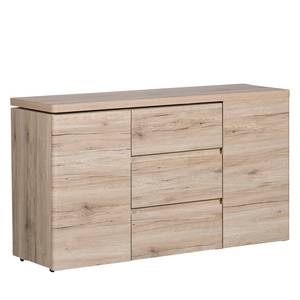 Bureau d'angle CU-Libre Function Imitation chêne Sanremo