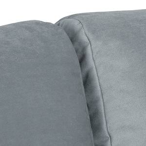 Ecksofa Adamo Microfaser Anthrazith - Longchair davorstehend links