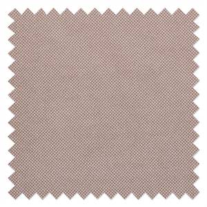 Canapé d'angle Adamo Microfibre taupe - Méridienne à gauche (vue de face)