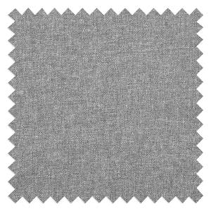 Canapé d'angle Agueda Tissu - Gris - Méridienne courte à gauche (vue de face)