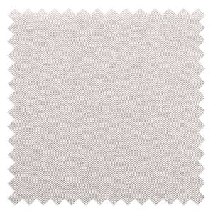 Canapé d'angle Ampio I Tissu Tissu Floreana : Beige - Méridienne courte à droite (vue de face) - Gris