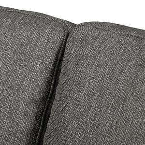 Ecksofa Arietta II Strukturstoff Fango - Longchair davorstehend links