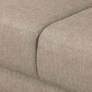 Divano angolare Arietta II Cashmere - Longchair preimpostata a destra