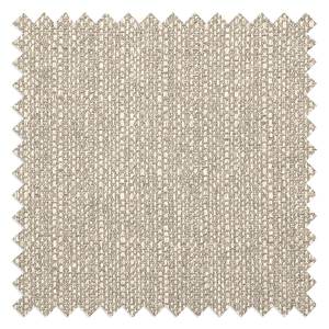 Hoekbank Arietta II structuurstof - Licht beige - Longchair vooraanzicht links