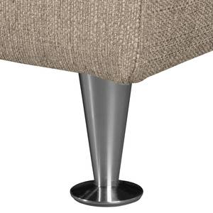 Divano angolare Arietta II Cashmere - Longchair preimpostata a destra