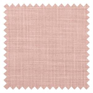 Canapé d'angle Viona I Tissu - Tissu Meda : Mauve - Méridienne courte à gauche (vue de face)