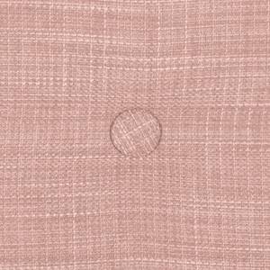 Ecksofa Viona I Webstoff Stoff Meda: Mauve - Longchair davorstehend links