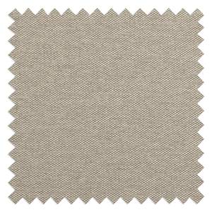 Hoekbank Atlanta geweven stof Stof Selva: Beige - Longchair vooraanzicht links