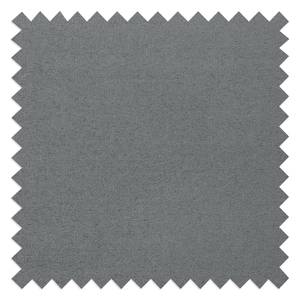 Canapé d'angle Auletta (convertible) Microfibre / Tissu - Gris / Gris clair