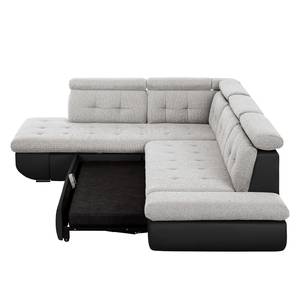 Ecksofa Moco II (mit Schlaffunktion) Longchair davorstehend links