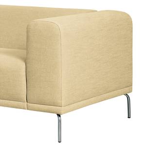 Ecksofa Banfora II Webstoff Beige - Ecke davorstehend rechts