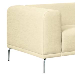 Ecksofa Banfora II Webstoff Sand - Ecke davorstehend links