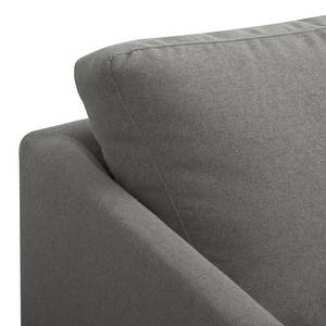 Ecksofa Bedale Webstoff Fango - Longchair davorstehend links