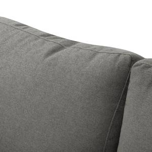 Ecksofa Bedale Webstoff Fango - Longchair davorstehend rechts