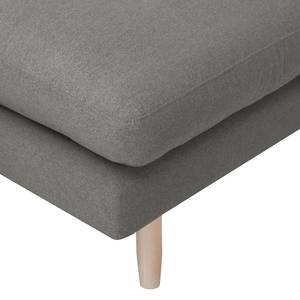 Ecksofa Bedale Webstoff Fango - Longchair davorstehend links