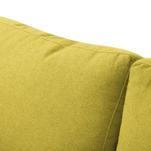 Ecksofa Bedale Webstoff Lemon - Longchair davorstehend rechts