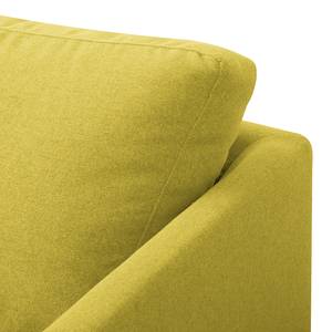 Ecksofa Bedale Webstoff Lemon - Longchair davorstehend rechts