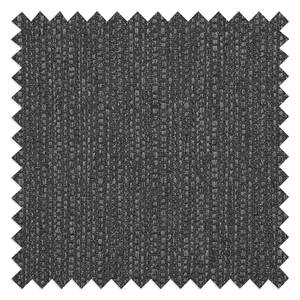 Canapé d'angle Belzoni Tissu - Anthracite - Méridienne courte à gauche (vue de face) - Sans fonction