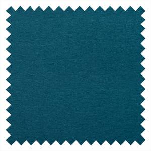 Canapé d'angle Bilbao Tissu Tissu Ramira : Turquoise - Méridienne courte à gauche (vue de face)
