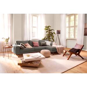 Divano con chaise longue BOVLUND Tessuto - Longchair preimpostata a destra