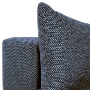 Ecksofa Billund Dunkelblau - Longchair davorstehend rechts