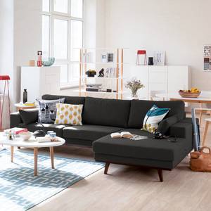 Ecksofa BOVLUND mit Longchair Longchair davorstehend rechts