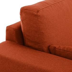Sofa Billund I (3-Sitzer) Webstoff Terrakotta