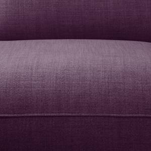 Ecksofa Bora II Webstoff Webstoff Anda II: Violett - Ottomane davorstehend links