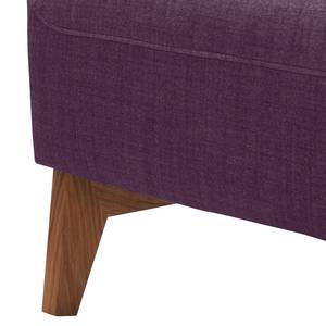 Ecksofa Bora II Webstoff Webstoff Anda II: Violett - Longchair davorstehend links