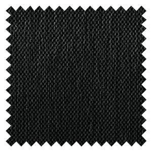 Canapé d'angle Bora II Tissu Tissu Saia: Anthracite - Méridienne courte à droite (vue de face)