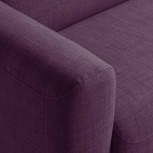 Ecksofa Bora II Webstoff Webstoff Anda II: Violett - Longchair davorstehend rechts